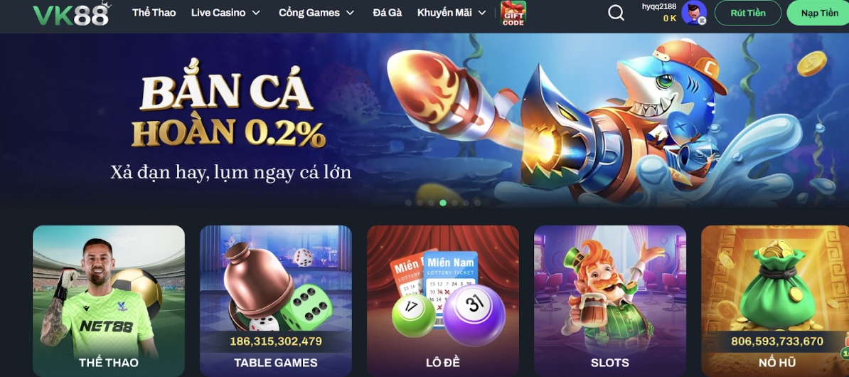 Điều khoản hoạt động VK88 là những quy tắc chung