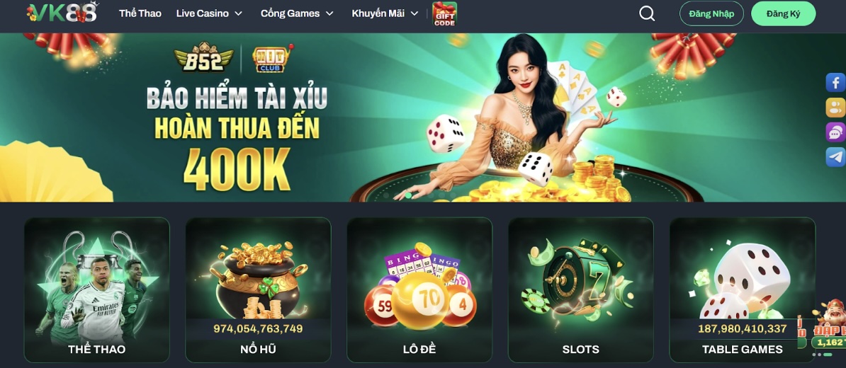 Giới thiệu về app của nhà cái VK88