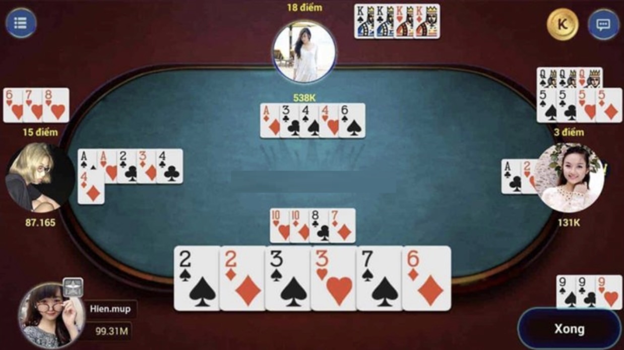 Cách đánh bài Xì tố VK88 cơ bản