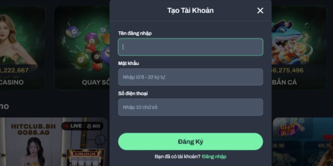 Giải đáp thắc mắc khi đăng ký tài khoản tại VK88