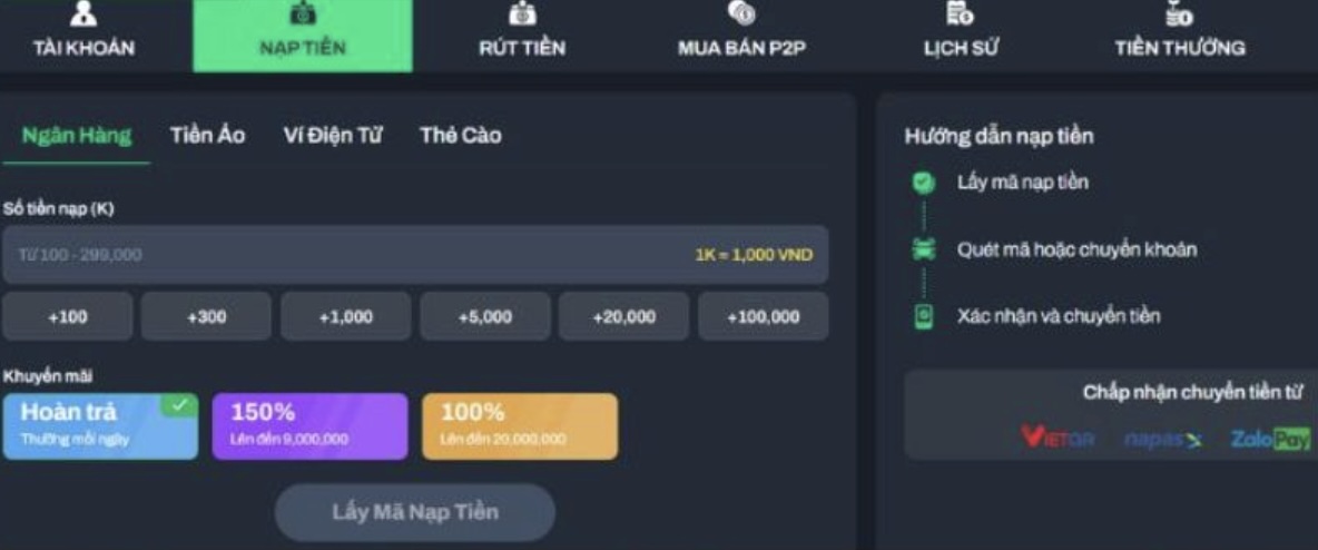 Hướng dẫn giao dịch VK88 cho bet thủ