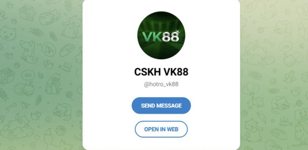 Hướng dẫn liên hệ VK88 nhanh chóng