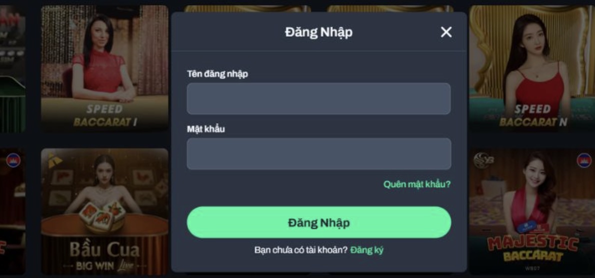 Hướng dẫn truy cập tài khoản nhà cái VK88