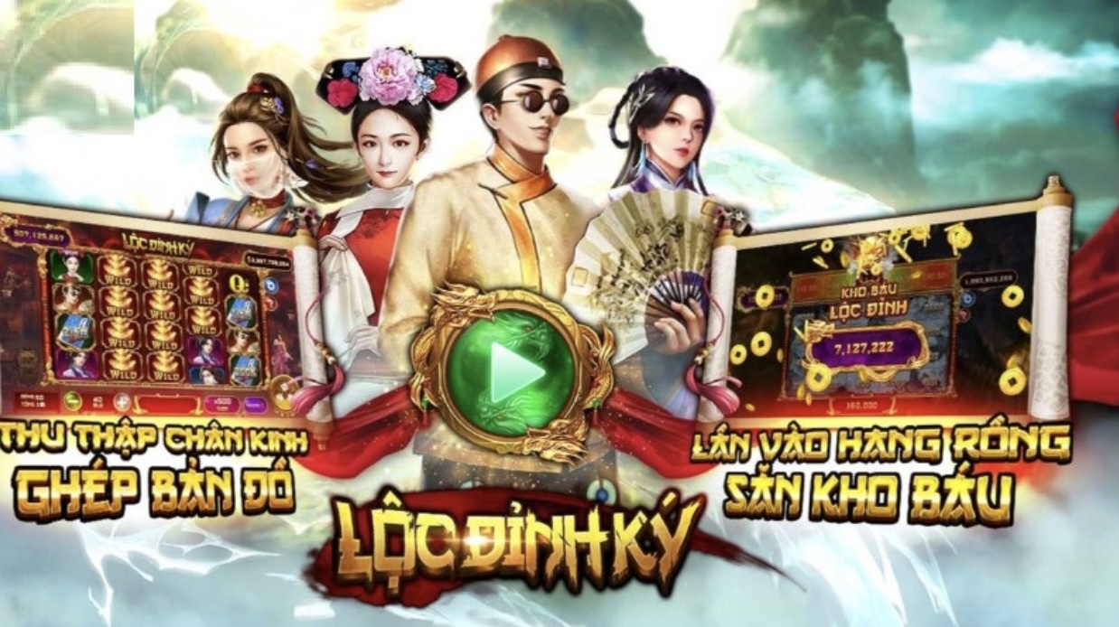 Khám phá siêu phẩm Slots Lộc Đỉnh Ký VK88