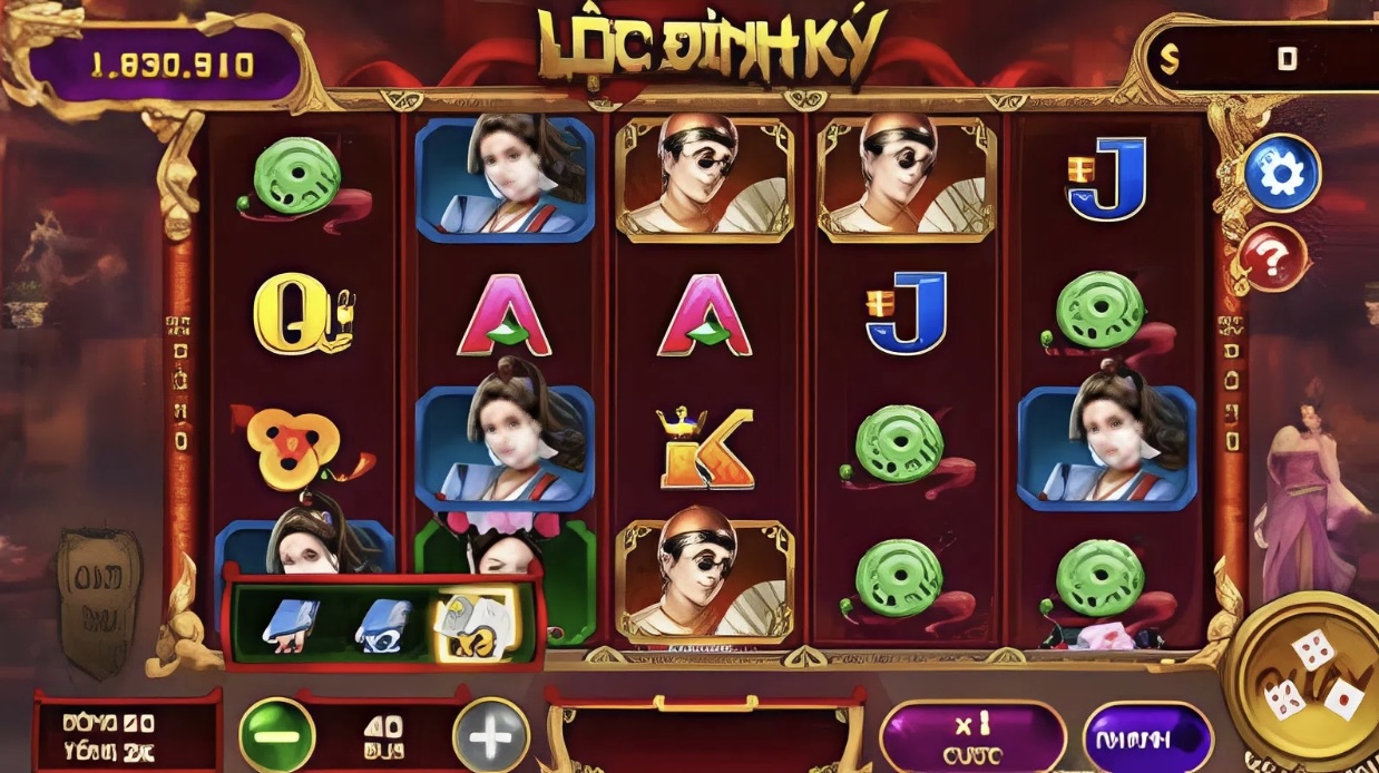 Mẹo hay thắng lớn khi chơi game Slots Lộc Đỉnh Ký