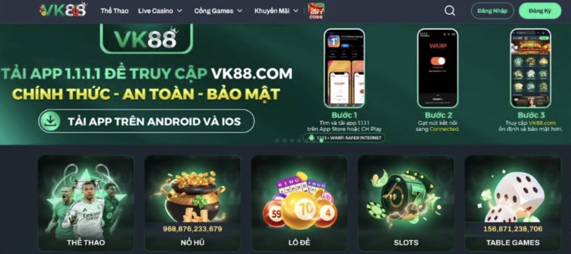 Những câu hỏi thường gặp VK88 khác